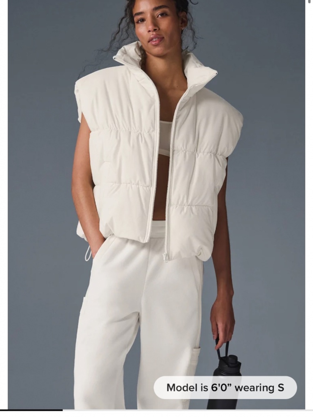 ALO Incline Puffer Vest